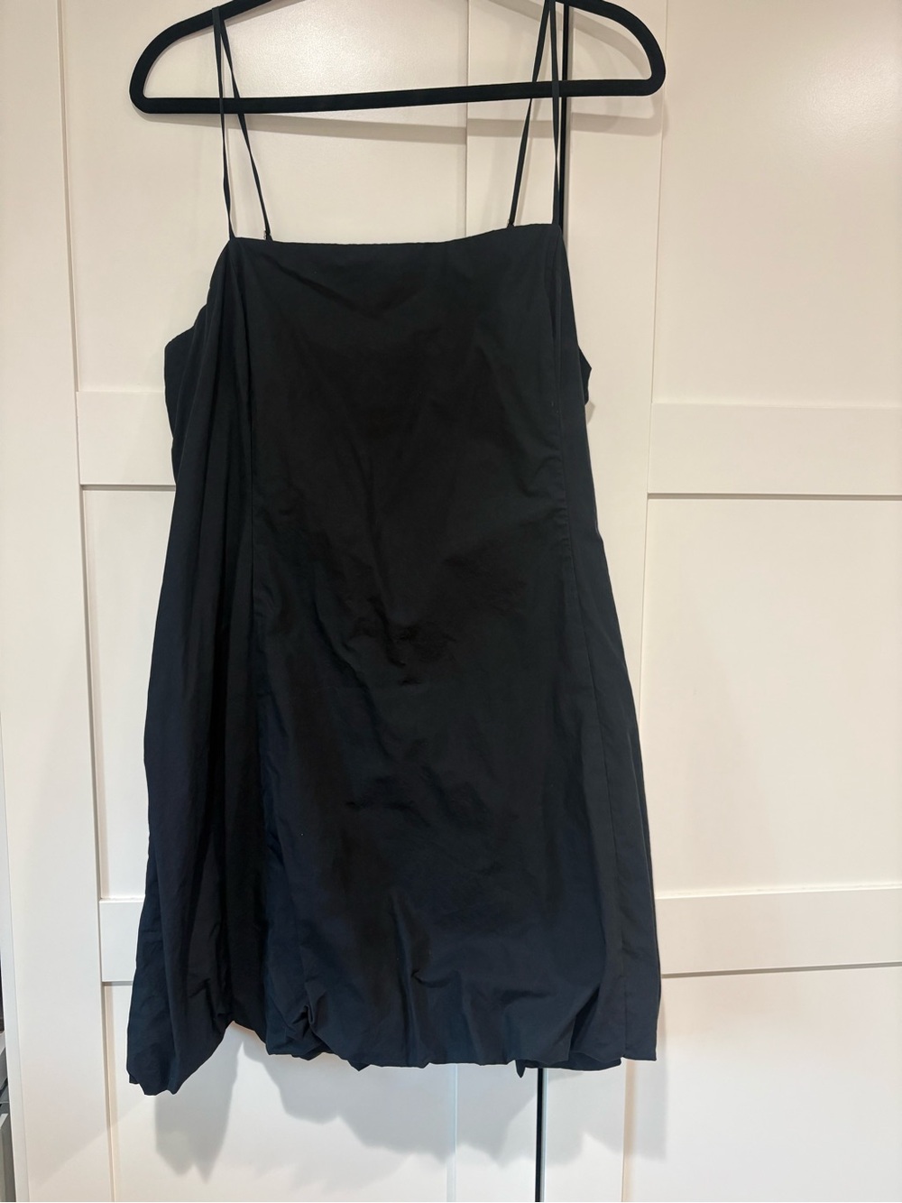 Abercrombie Black Spaghetti bubble Dress